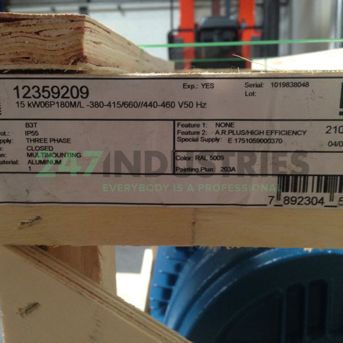 15K32AL2180M/L6B3 WEG Image 3