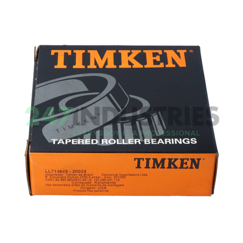 LL714649 Timken Image 3