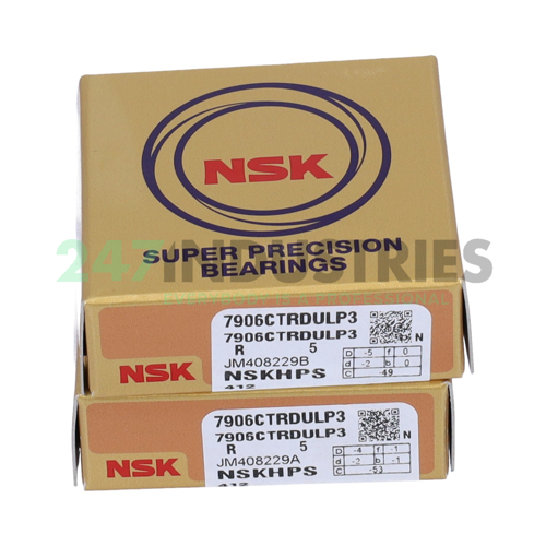 7906CTRDULP3 NSK Image 3