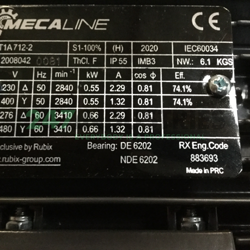 T1A712-2B3 Mecaline Image 4