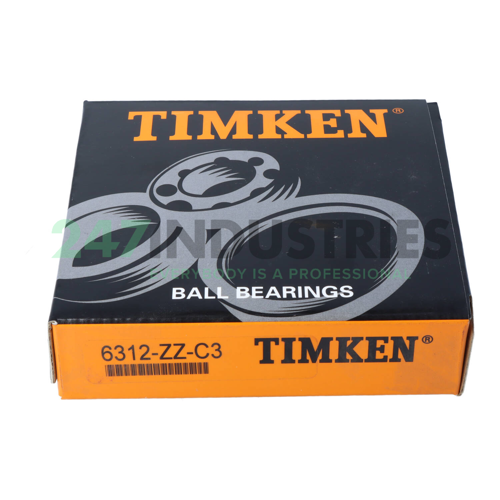 6312-ZZ-C3 Timken Image 3