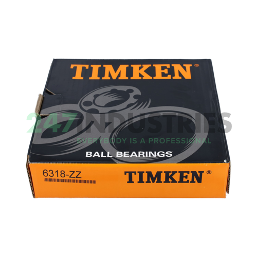 6318-ZZ Timken Image 3