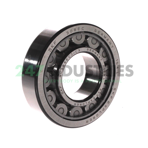 NU308ECJ/C3 SKF