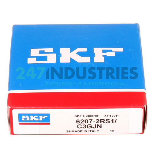 6207-2RS1/C3GJN SKF Image 2