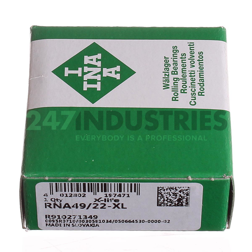 RNA49/22-XL INA Image 3