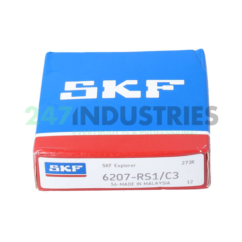 6207-RS1/C3 SKF Image 3