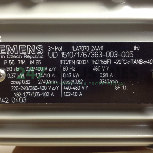 1LA7070-2AA11 Siemens Image 2