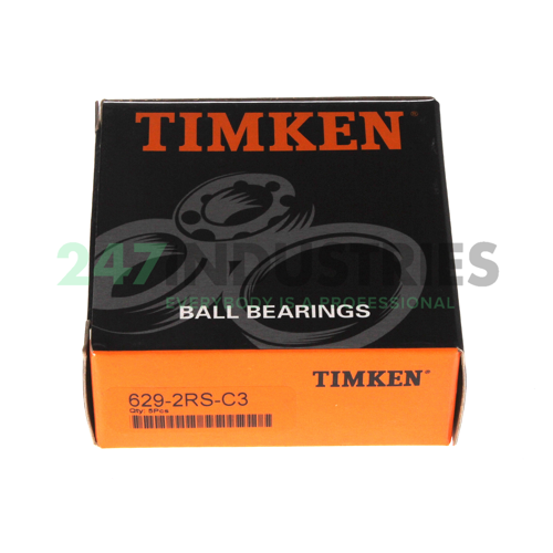 629-2RS-C3 Timken