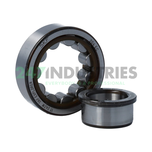 NJ204ECP/C3 SKF Image 3