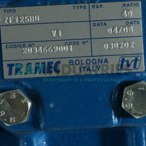ZF125B0-132B5I40 Tramec Image 2