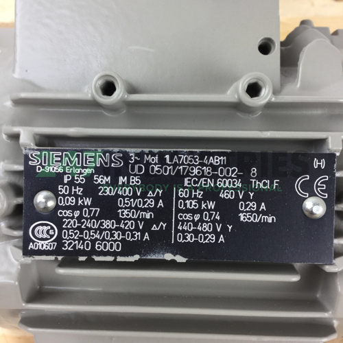 1LA7053-4AB11 Siemens Image 2