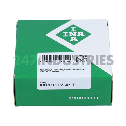 K81110-TV-A/-7 INA Image 3