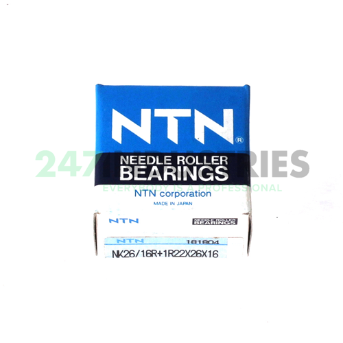 NK26/16R+1R22X26X16 NTN Image 4