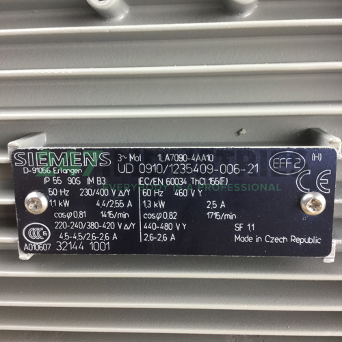 1LA7090-4AA10 Siemens Image 2