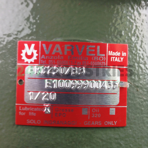 FRC250B3-132B5I20 Varvel Image 2
