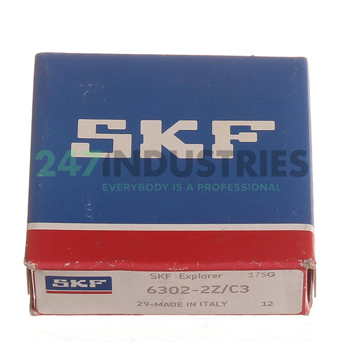 6302-2Z/C3 SKF Image 3