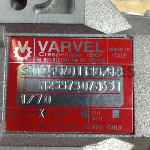 SRT040701118B3-63B14 Varvel Image 2