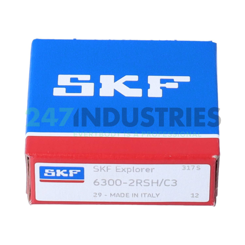 6300-2RSH/C3 SKF Image 3