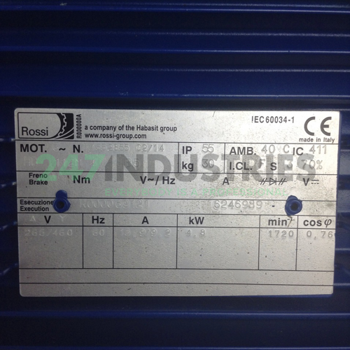 HB112M426546060B5 Rossi Image 2