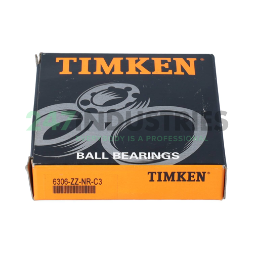 6306-ZZ-NR-C3 Timken Image 3