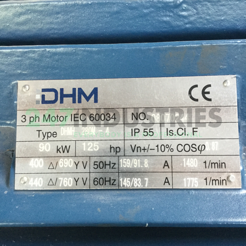 DHMH280M4B5 DHM Image 4