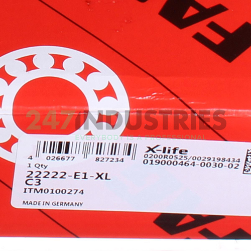 22222-E1-XL-C3 FAG Image 6