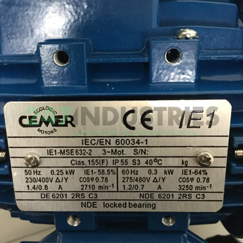 IE1-MSE632-2-B3 Cemer Image 4