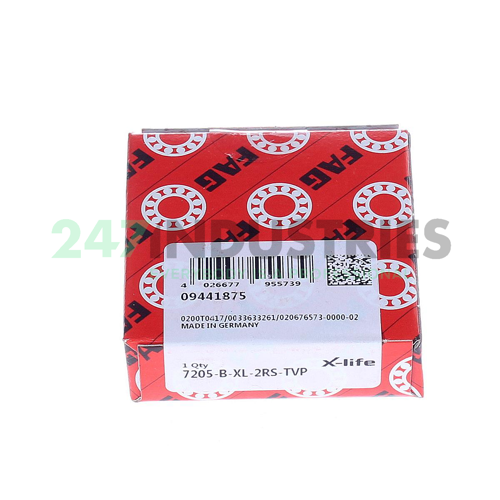 7205-B-XL-2RS-TVP-UL FAG Image 3
