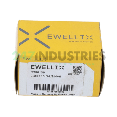 LBCR16D-LS/HV6 Ewellix Image 3