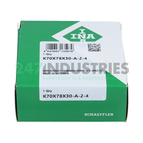 K70X78X30-A/0-7 INA Image 3