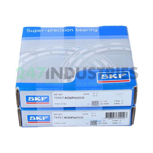 71917ACD/P4ADGB SKF Image 3