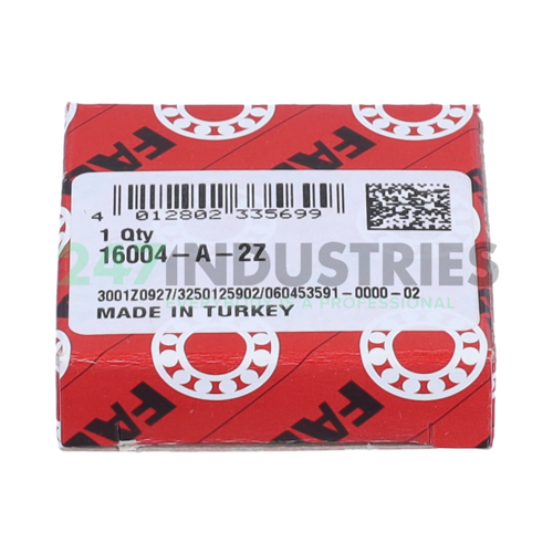 16004-A-2Z FAG Image 3