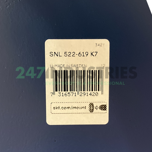 SNL522-619K7 SKF Image 3