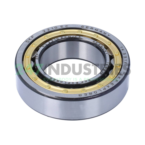 NU2210ECM/C3 SKF Image 3