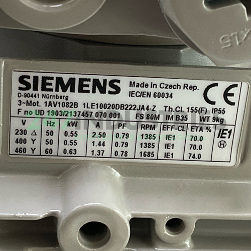 1LE1002-0DB22-2JA4-Z Siemens Image 4