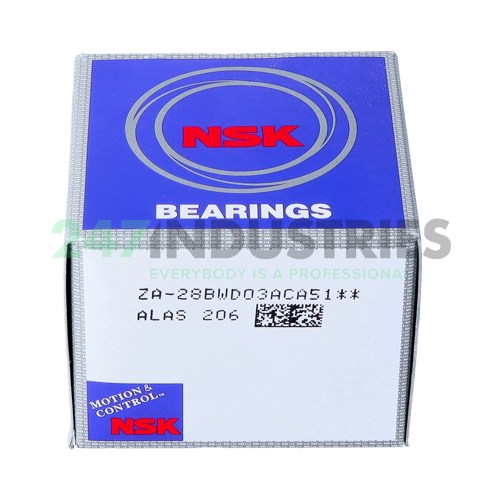 ZA-28BWD03ACA51 ALAS208 NSK Image 3