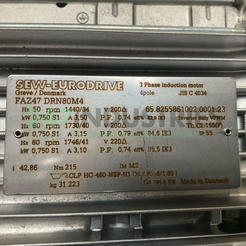 FAZ47DRN80M4 SEW-EURODRIVE Image 4