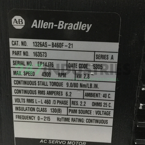 1326AS-B460F-21-A Allen Bradley Image 4