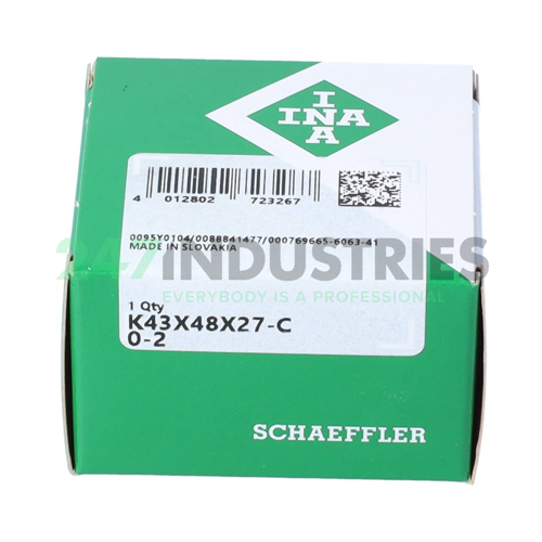 K43X48X27-C/0-7 INA Image 2
