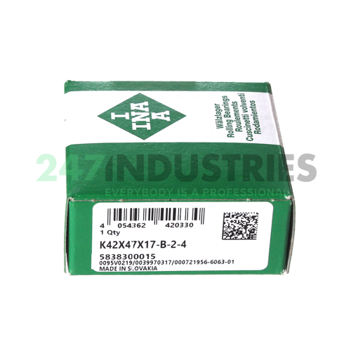 K42X47X17-B/2-4 INA Image 3