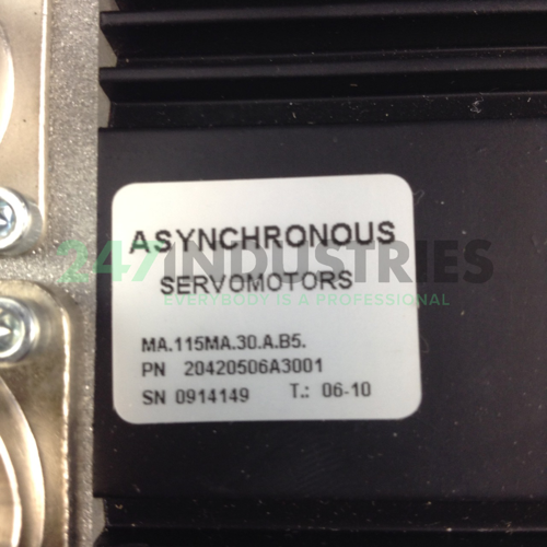 MA115MA30AB5 Motor Power Company Image 2