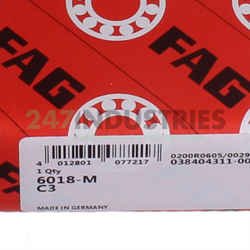 6018-M-C3 FAG Image 5