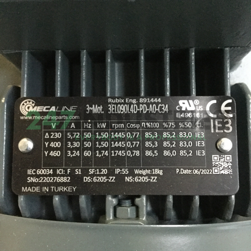 3EL090L4D-PD-A0-C34B3 Mecaline Image 4