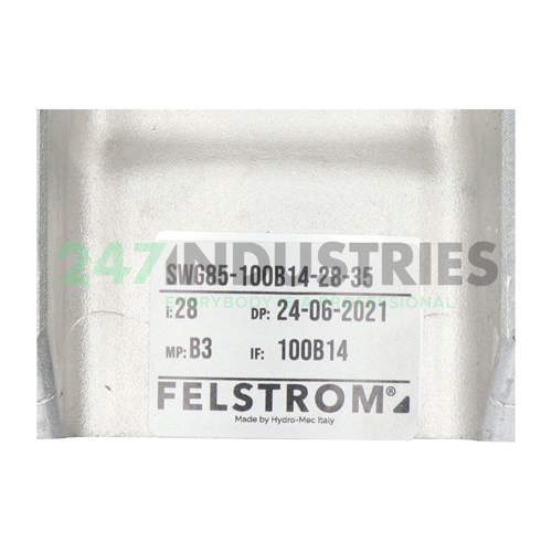 SWG85-100B14-28-35 Felstrom Image 6