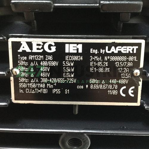 AM132MZA6B3 AEG Image 4