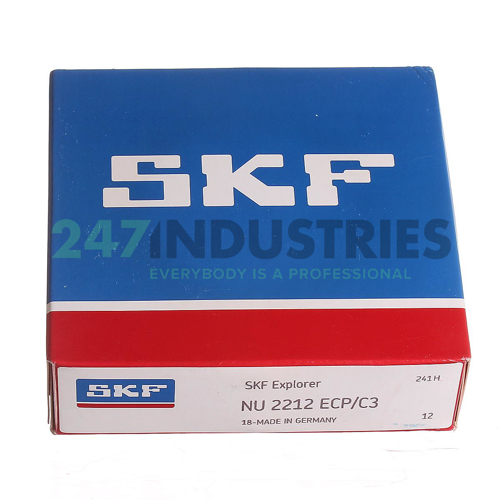 NU2212ECP/C3 SKF