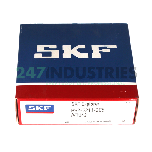 BS2-2211-2CS/VT143 SKF Image 3