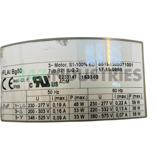 1LE1043-0DA39-0FB4-Z Siemens Image 4