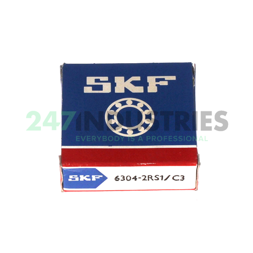 6304-2RS1/C3 SKF Image 3