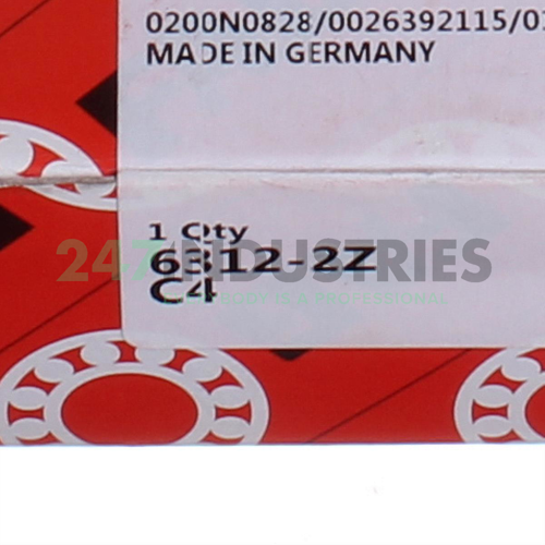 6312-2Z-C4 FAG Image 5